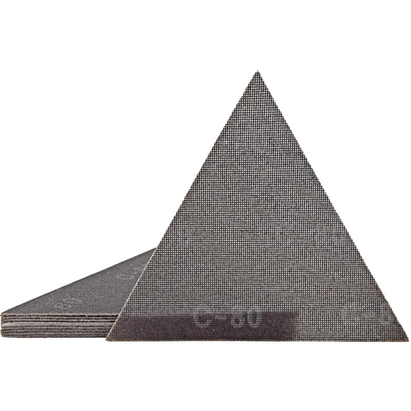 foto del prodotto spider retine abrasive velcrate, 290 x 250 mm, p. levigatrici per muri, carburo di silicio 10 pz. g60 miotools
