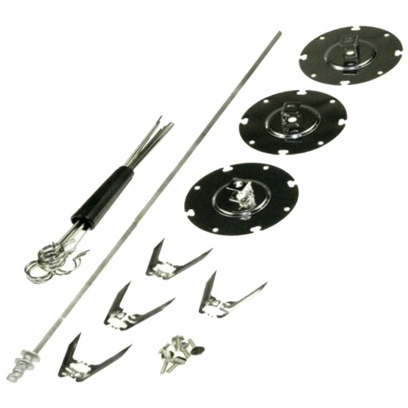 foto del prodotto spiedo completo kit f.90 multispiedo originale forni, fornelli elettrici e a gas ariston hotpoint 43559928059131967395