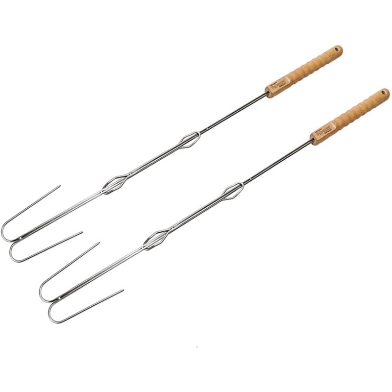 foto del prodotto spiedo da campeggio petromax ls2 forcella piegata 2 pezzi