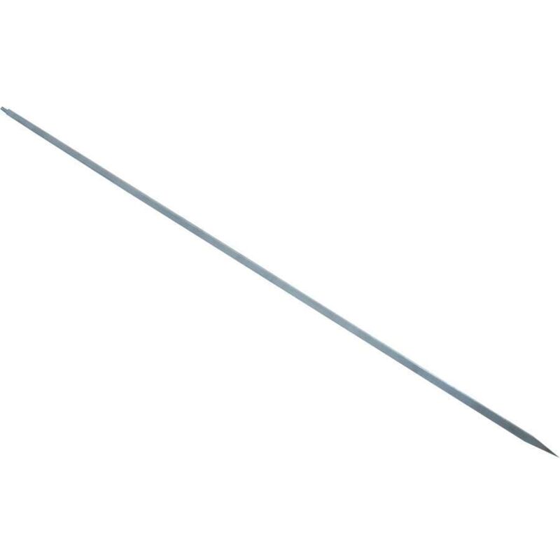 foto del prodotto spiedo in acciaio inox per girarrosto lunghezza 100 cm