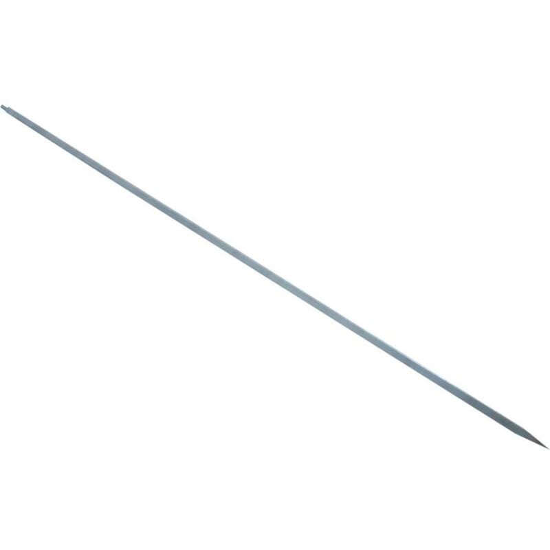 foto del prodotto spiedo inox per girarrosto lunghezza 100 cm