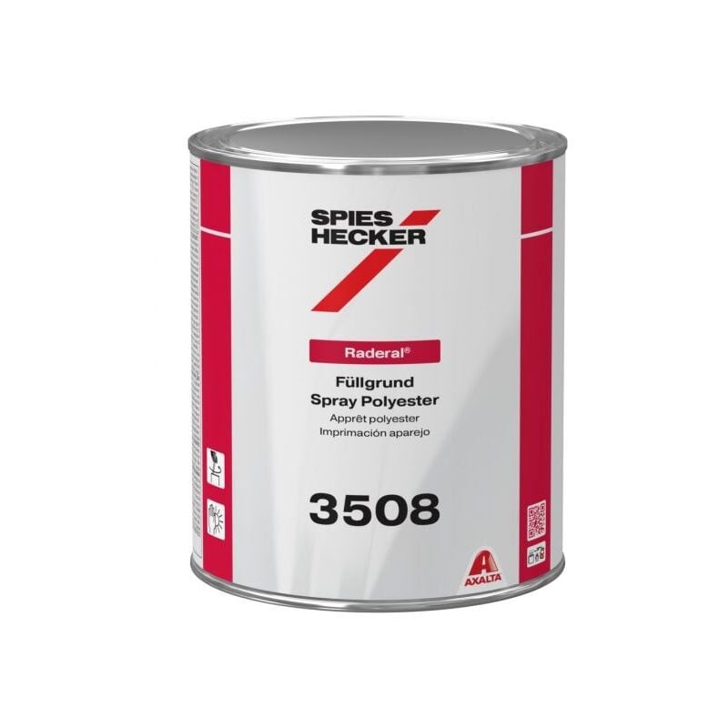 foto del prodotto spies hecker 3508 raderal spray poliestere lt1