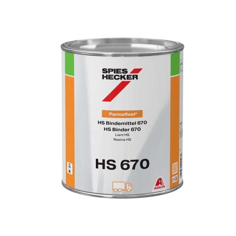 foto del prodotto spies hecker hs binder 670 3,5 lt