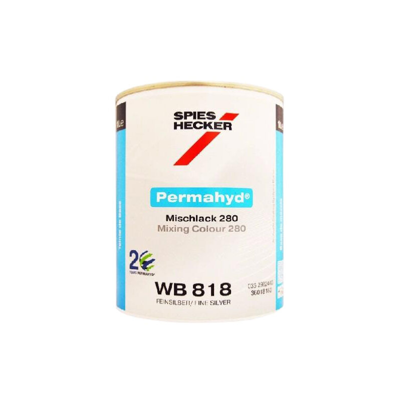foto del prodotto spies hecker permahyd serie 280 285 wb 818 fine silver lt1