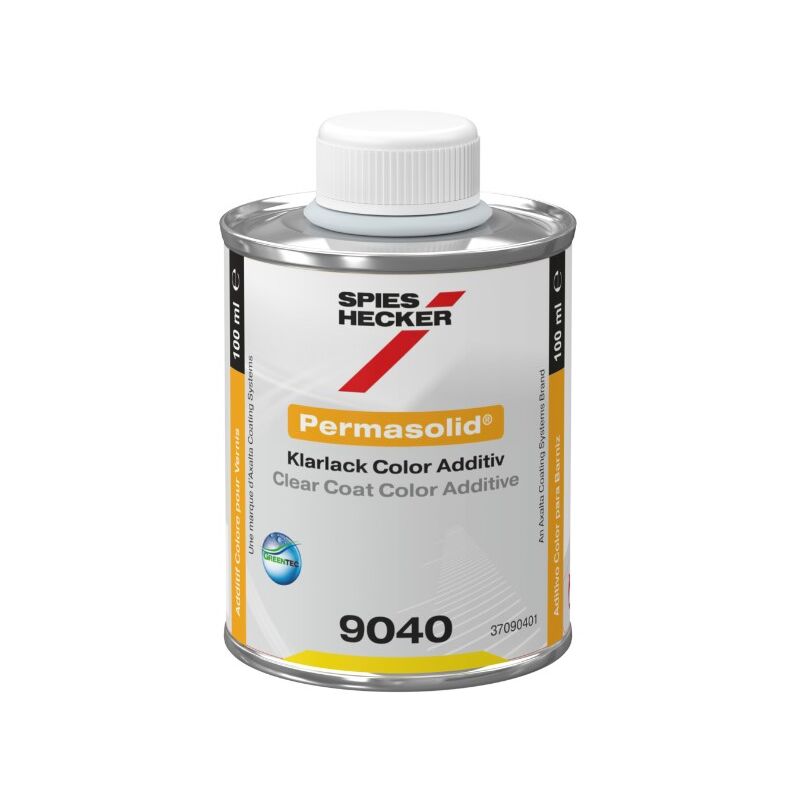 foto del prodotto spies hecker permasolid clear coat color additive 9047 lt 0,1