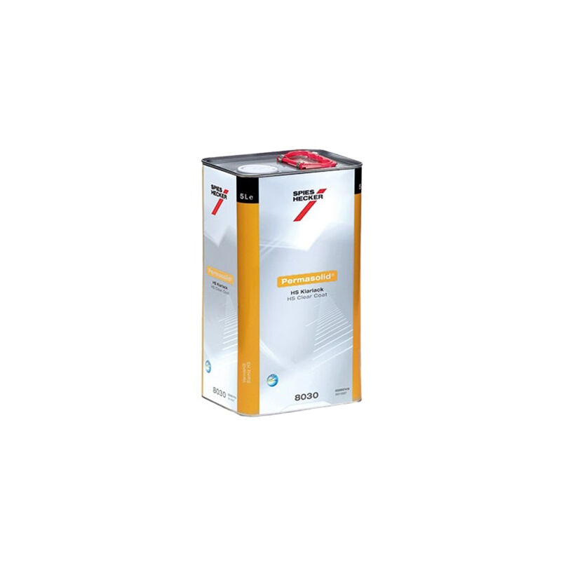 foto del prodotto spies hecker permasolid hs clear coat 8030 lt 5