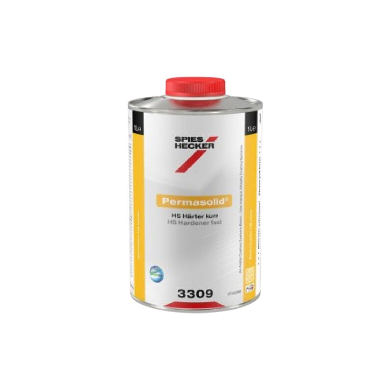 foto del prodotto spies hecker permasolid hs hardener 3309 fast lt 1