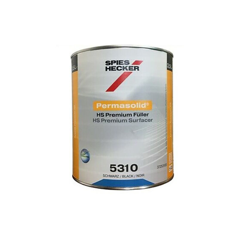 foto del prodotto spies hecker permasolid hs premium surfacer 5310 - black lt 3,5