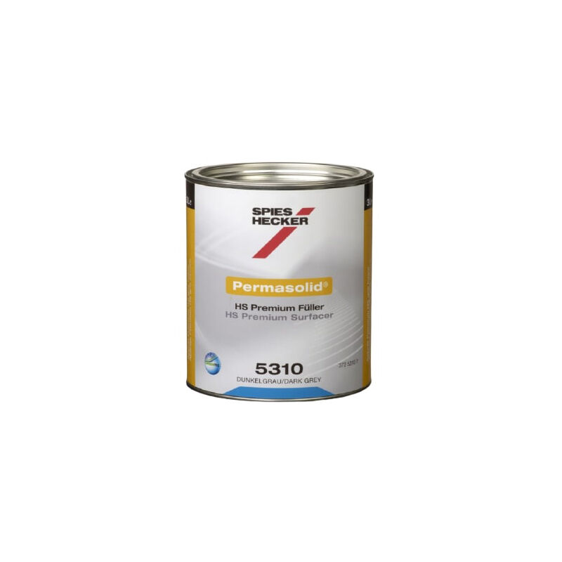 foto del prodotto spies hecker permasolid hs premium surfacer 5310 medium gray lt 3,5