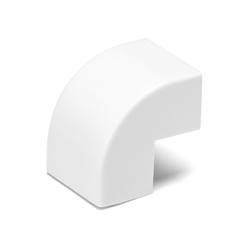foto del prodotto spigolo esterno 90 l per canalina 15x10mm bianca 4pz aigostar