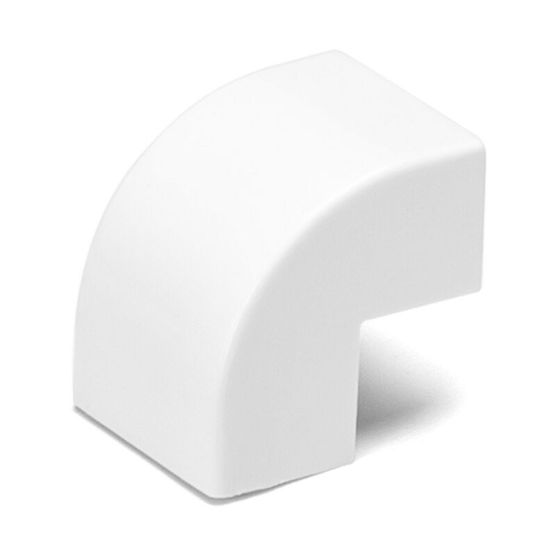 foto del prodotto spigolo esterno 90 l per canalina 16x16mm bianca 4pz aigostar