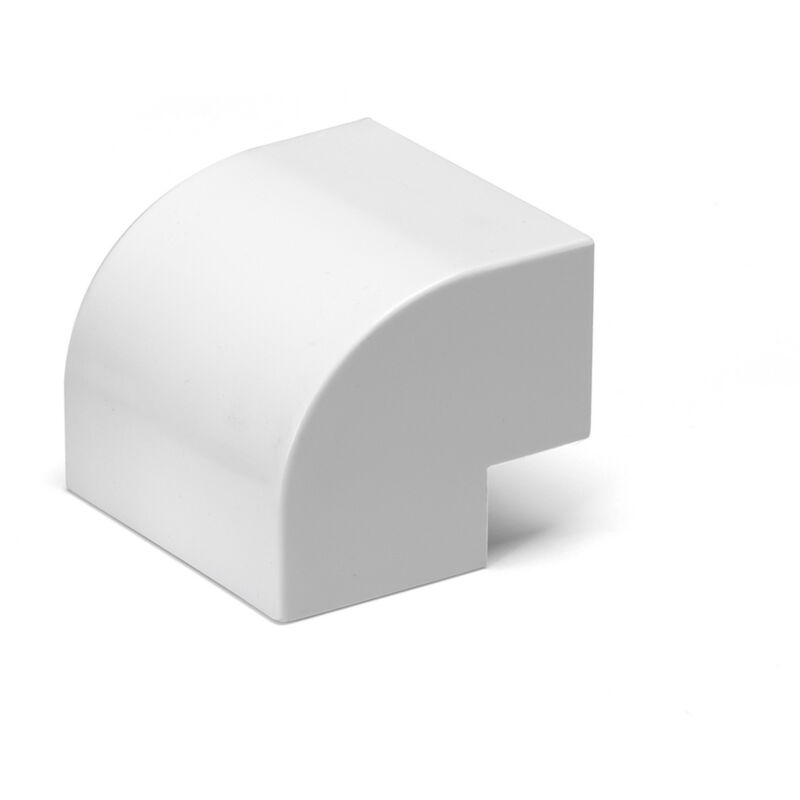 foto del prodotto spigolo esterno 90 l per canalina 40x25mm bianca 4pz aigostar