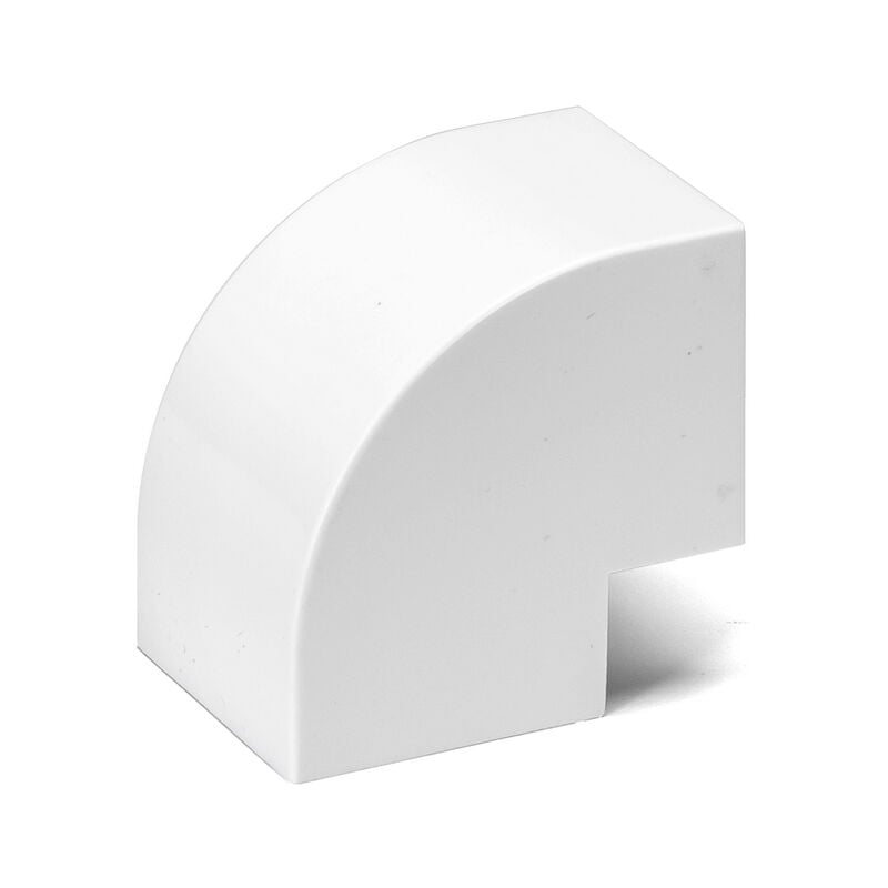 foto del prodotto spigolo esterno 90 l per canalina 40x40mm bianca 4pz aigostar