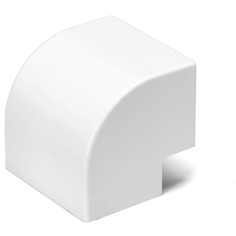 foto del prodotto spigolo esterno 90° l per canalina 60x40mm bianca 2pz aigostar