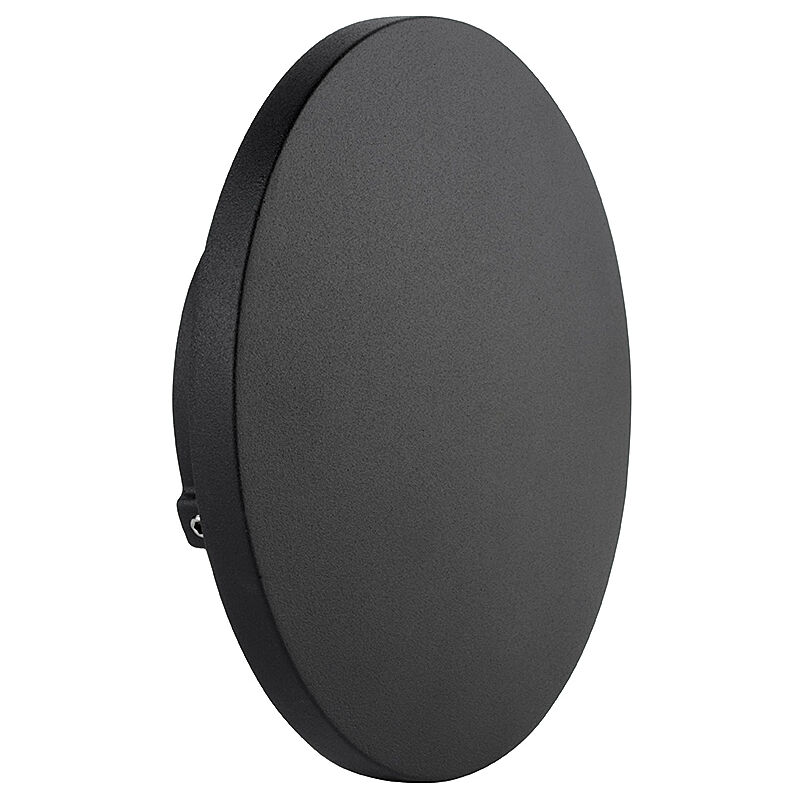 foto del prodotto spike applique led nero 6w 4000k bellotti