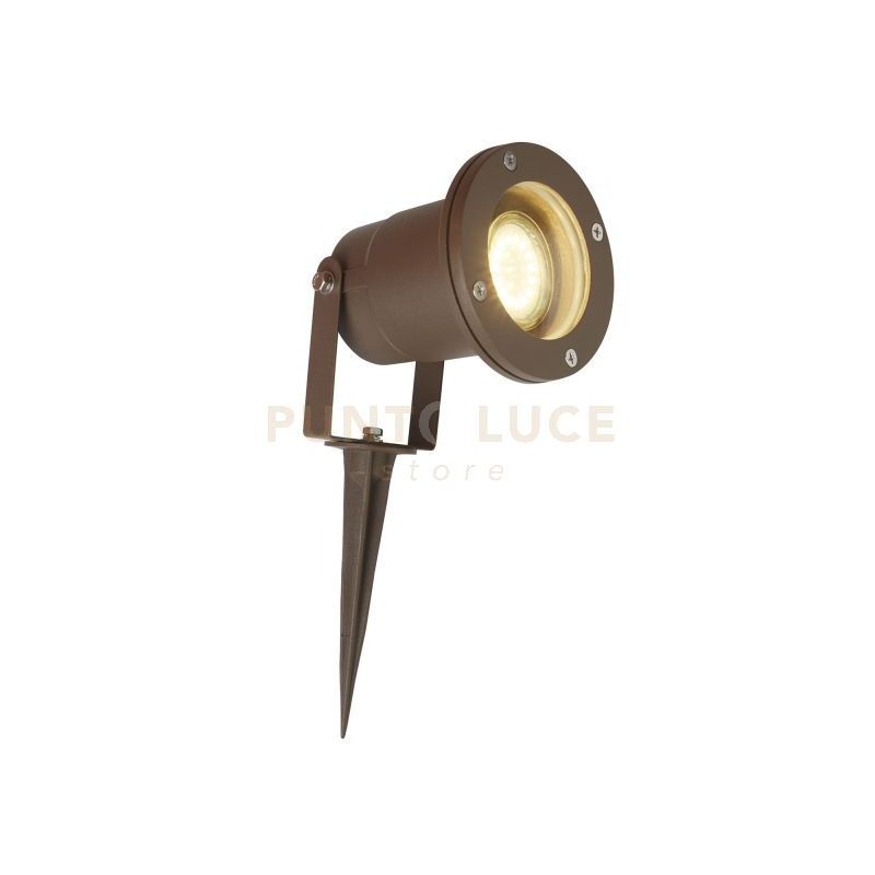foto del prodotto spikey ii outdoor spike metallo marrone ruggine e policarbonato