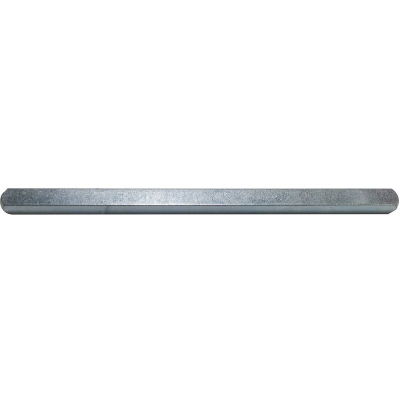 foto del prodotto spilla quadrata 9 mm lunghezza 160 mm perno quadrato in acciaio zincato halc 
