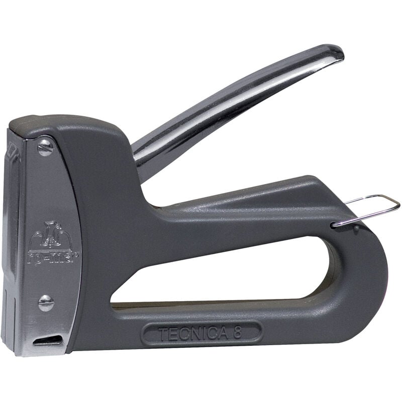 foto del prodotto spillatrice fissatrice manuale ro-ma tecnica 8 in abs puntatrice graffette