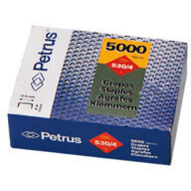 foto del prodotto spille petrus 5000 pezzi 530/6 6 mm