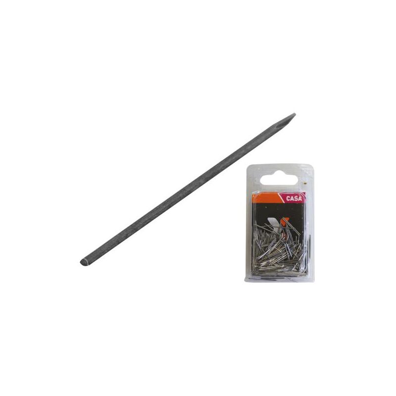 foto del prodotto spilli brixo acciaio pz.300 mm.0,9x25