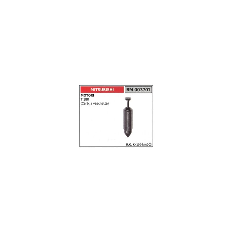 foto del prodotto spillo carburatore a vaschetta mitsubishi t180 rasaerba kk1004aa003