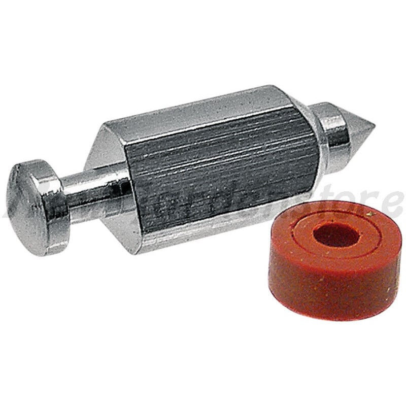 foto del prodotto spillo carburatore trattorino rasaerba compatibile briggs stratton 398188