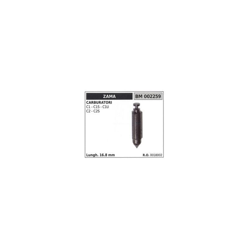 immagine 0 del prodotto spillo carburatore zama motosega c1 c1s c1u c2 lunghezza 16,8mm 0018002