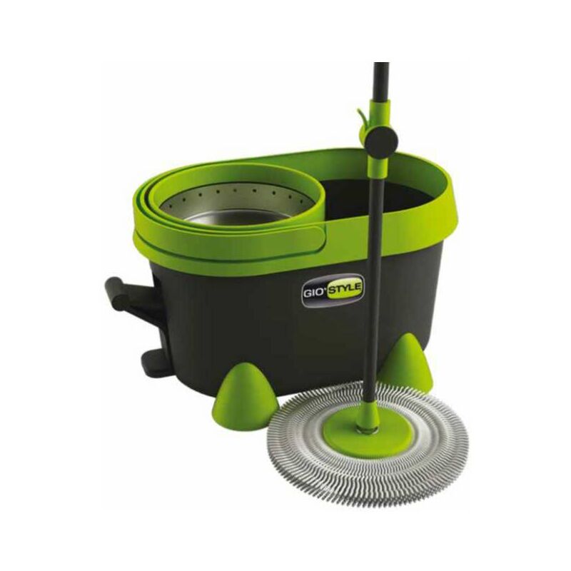 foto del prodotto spin mop 360 con pedale