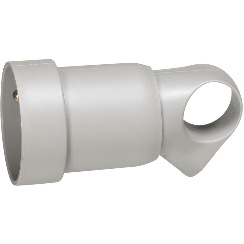foto del prodotto spina 16a femmina con anello grigio legrand