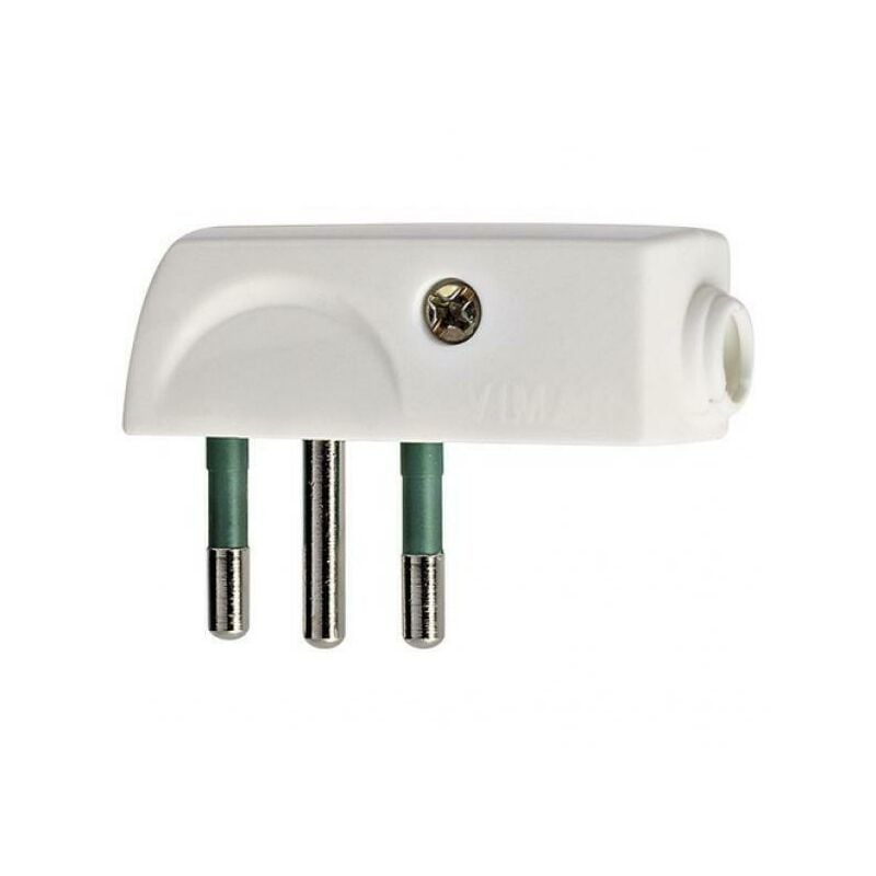 foto del prodotto spina 2p 43t 10a spa11 90 176 colore bianco 00206.b vimar
