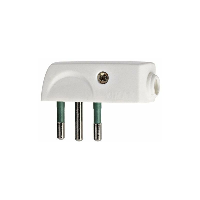 foto del prodotto spina 2p t 10a spa11 90 bianco