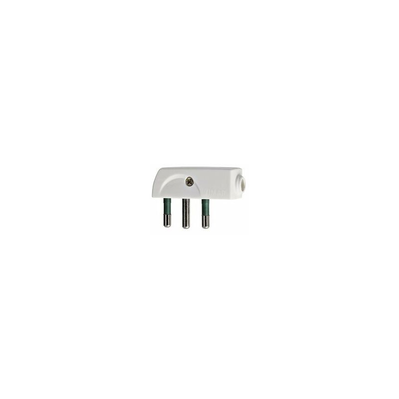 foto del prodotto spina 2p t 16a spa17 90 bianco