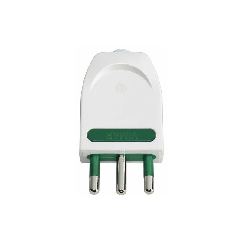 foto del prodotto spina 2p t16a b.ca orientabile
