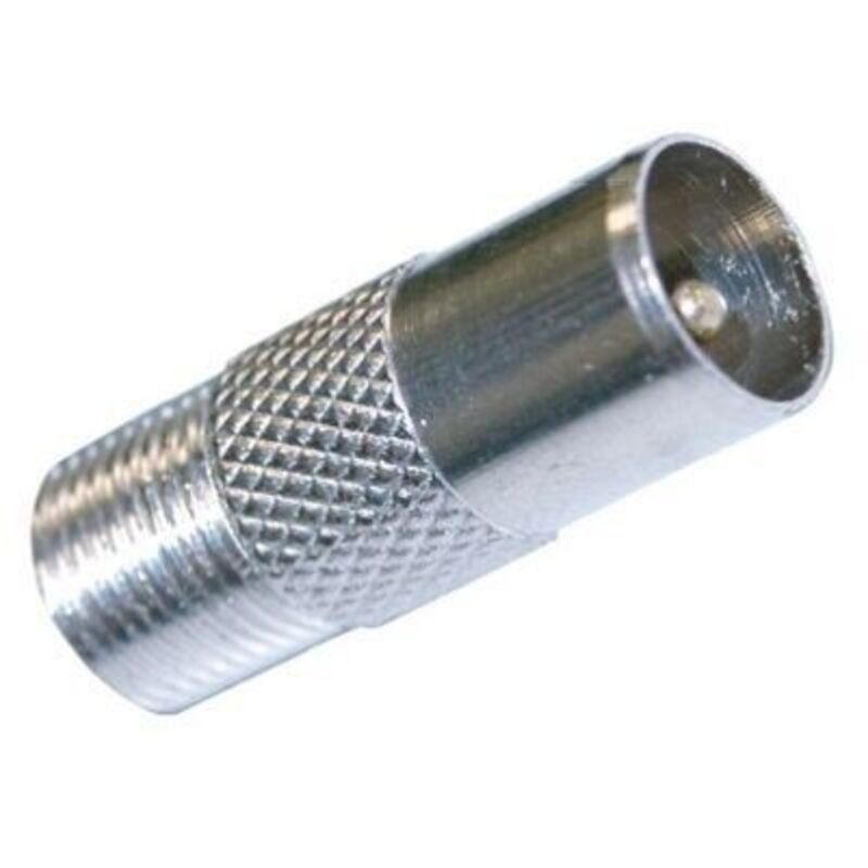 foto del prodotto spina adattatore tv maschio a femmina gsc 2601353