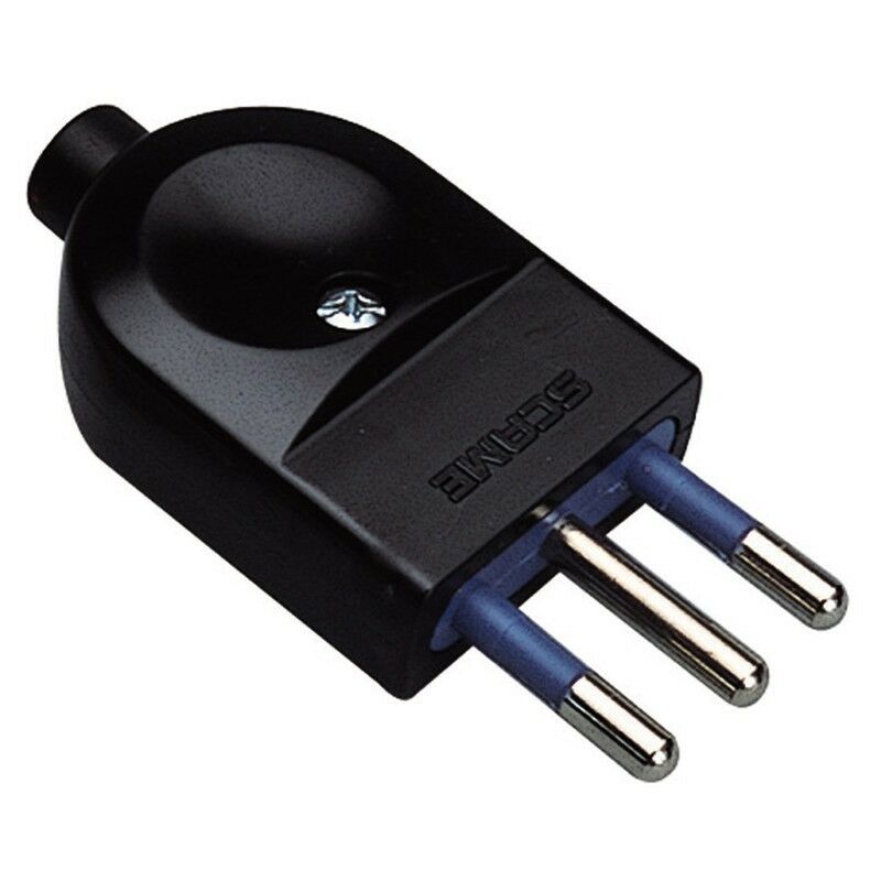 foto del prodotto spina blueline 10a 2p t bianca