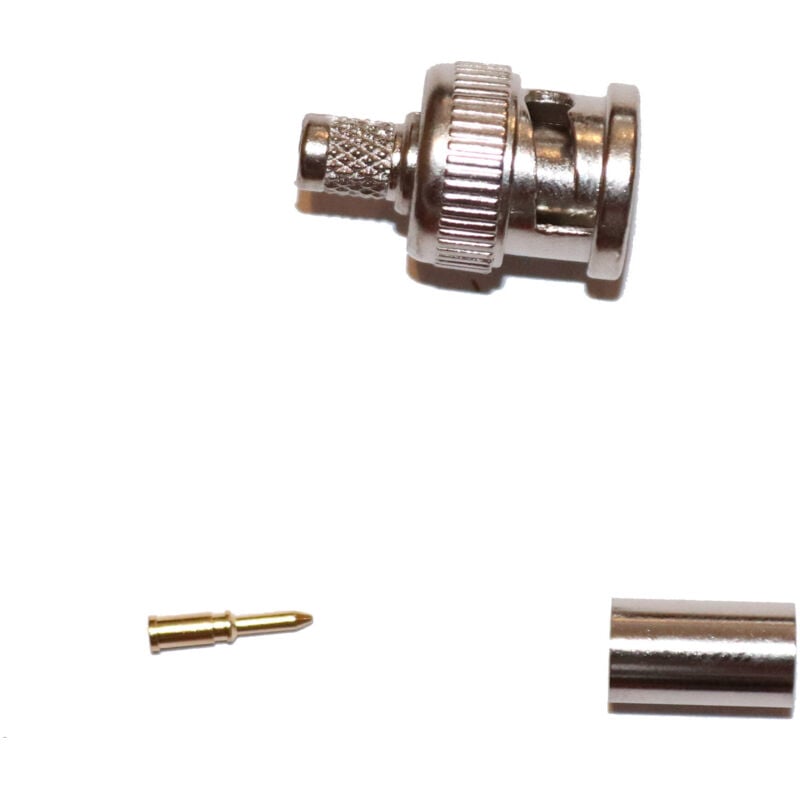 foto del prodotto spina bnc a h155 crimpata