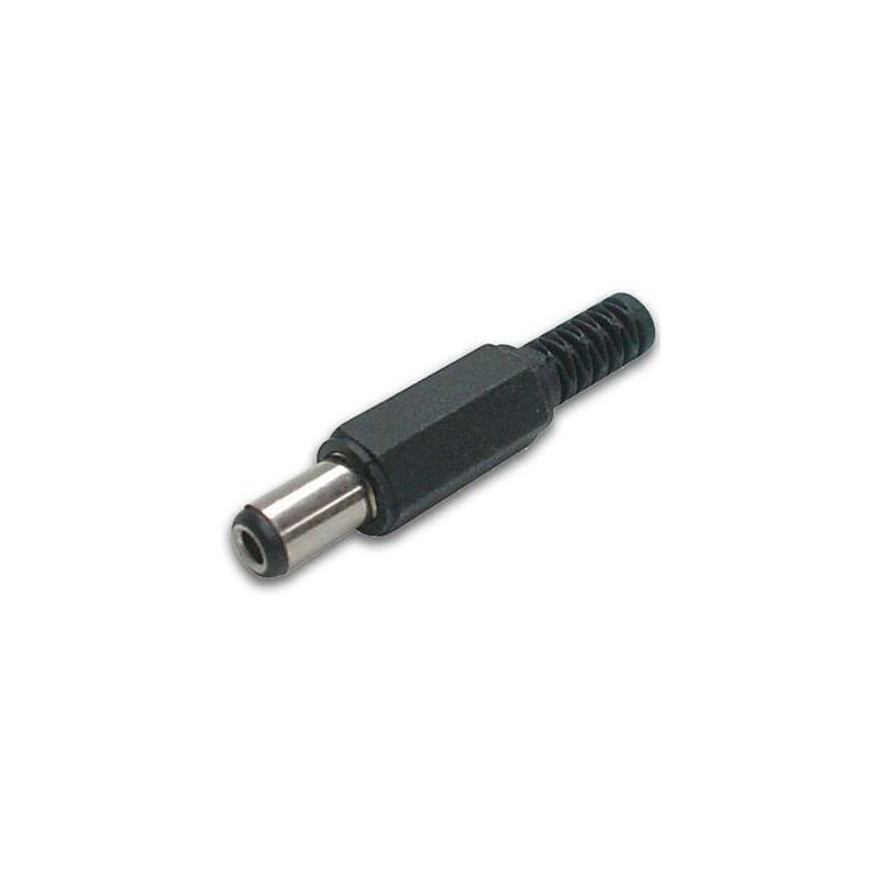 foto del prodotto spina cc 2,5 x 5,5 x 9,5 mm