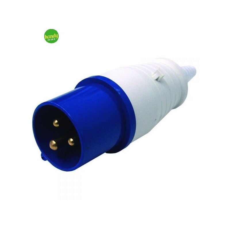 foto del prodotto spina cee electraline ip44 32a 2p t