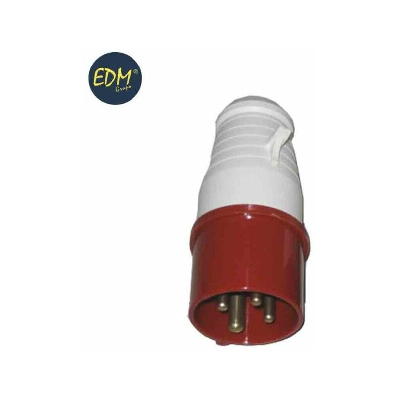 foto del prodotto spina cetac solera 3p t rossa 16a imballata 