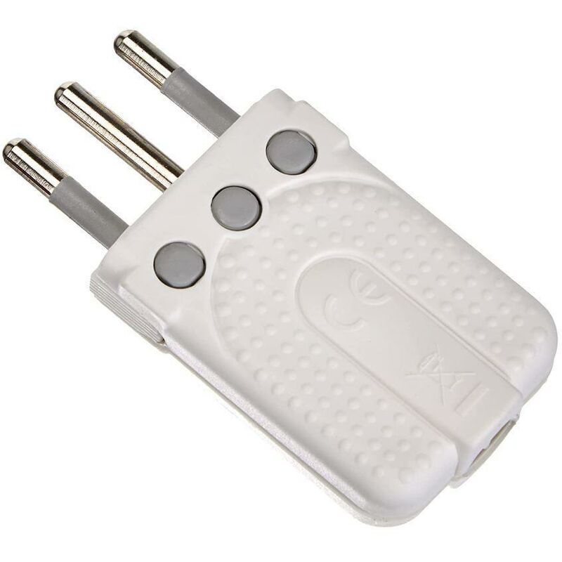 foto del prodotto spina corner bticino s2465tae-salvaspazio-2p t 10a