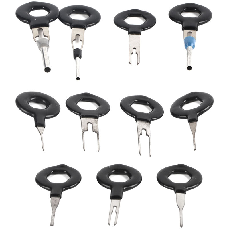 foto del prodotto spina del cablaggio per auto terminale estrazione pick connettore crimp pin ago posteriore rimuovi set di strumenti eosnow