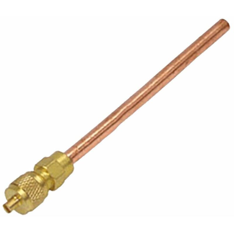 foto del prodotto spina di carica originale 1 4 prolunga l.12cm valvola 6nfmssv01 frigorifero, congelatore .toutes marques 4364440