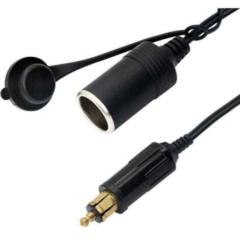 foto del prodotto spina din hella powerlet per accendisigari, presa din maschio europea 18awg, adattatore per presa accendisigari 45 cm lablanc