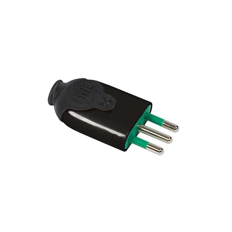 foto del prodotto spina diritta 10a t nera 80011 fme