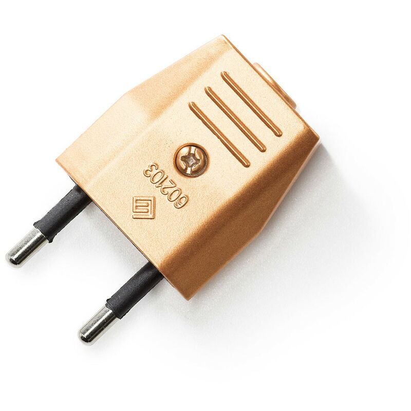 foto del prodotto spina europea creative plug 2 poli 10a