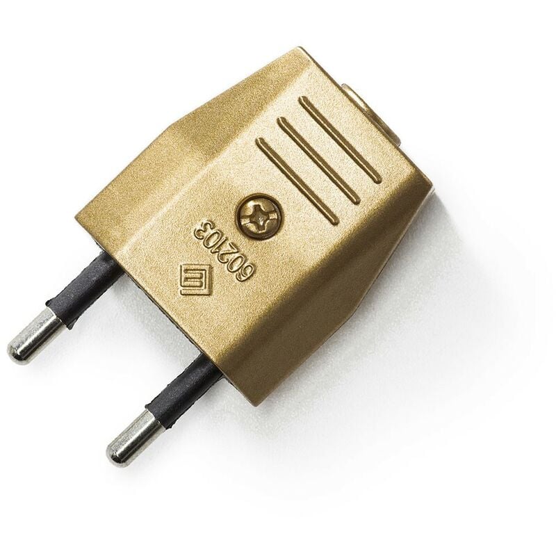 foto del prodotto spina europea creative plug 2 poli 10a