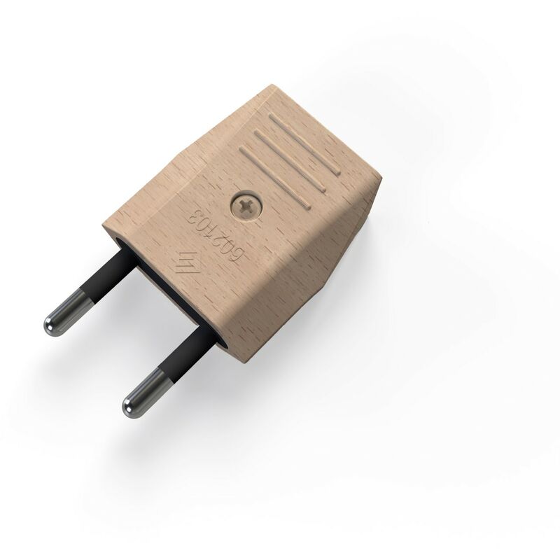foto del prodotto spina europea creative plug 2 poli 10a