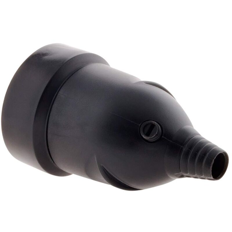 foto del prodotto spina femmina 16a 2p t nero zenitech
