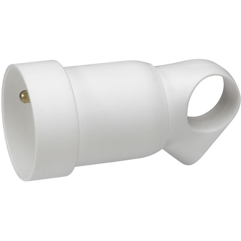 foto del prodotto spina femmina ad anello bianco 16a legrand