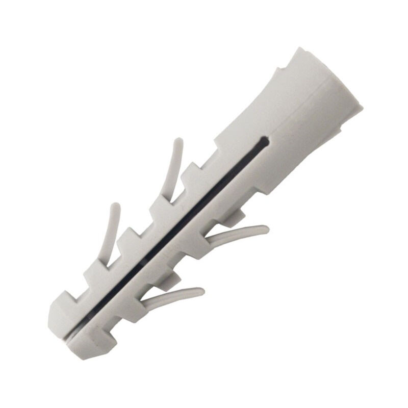 foto del prodotto spina in nylon senza collare 8 mm x 40 mm confezione da 100 ds08 scell it
